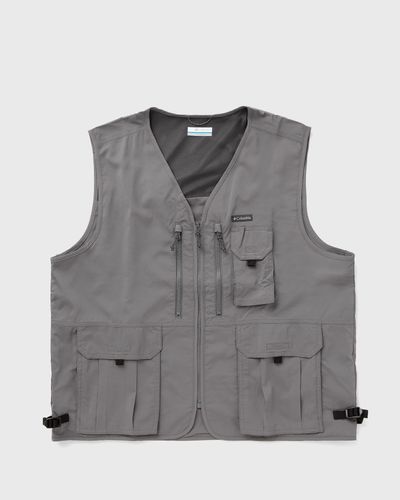 Columbia Silver Ridge Utility Ves, grey