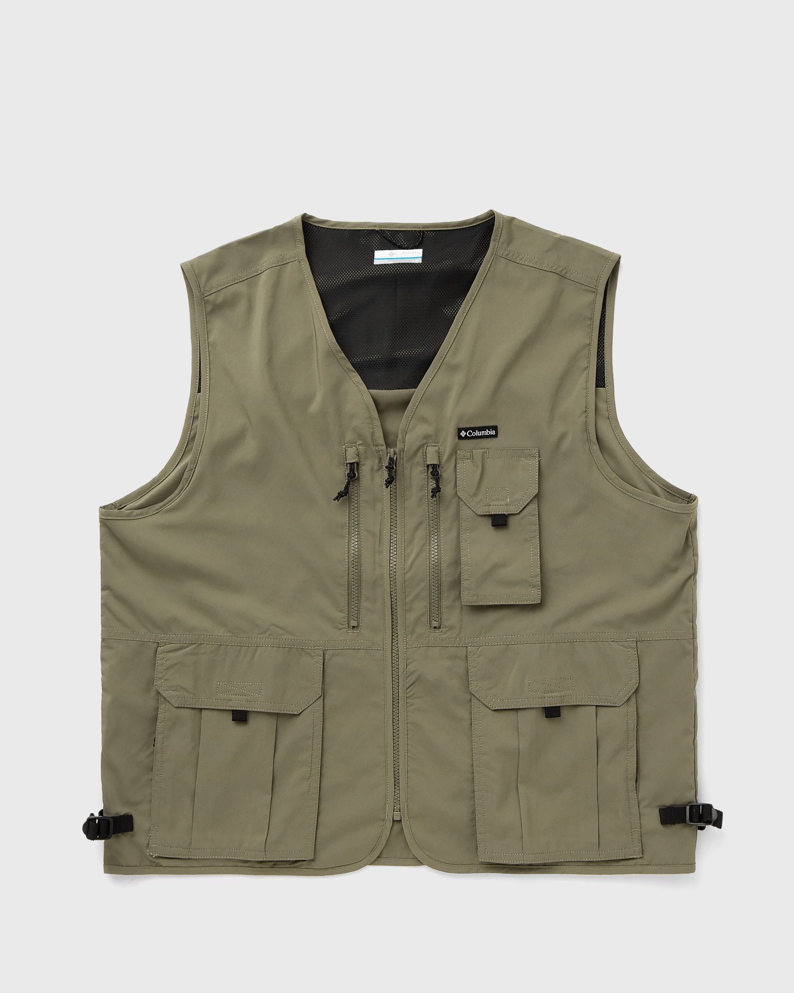 Columbia Silver Ridge Utility Vests, green