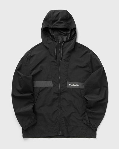 Columbia Spire Valley™ Hooded Windbreaker, black