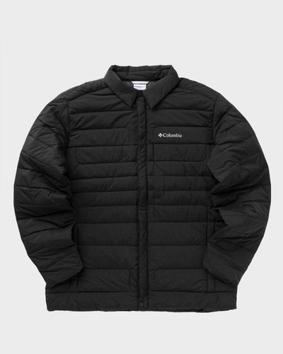 Columbia Street Heights™ Shirt Jacket, black
