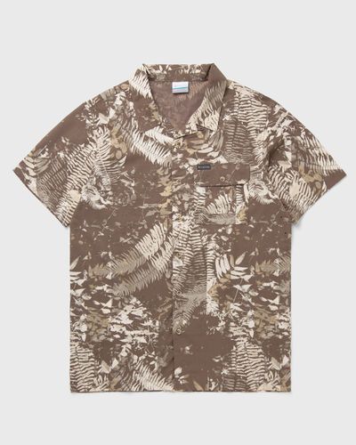 Columbia Tech Trail Utility Print, brown