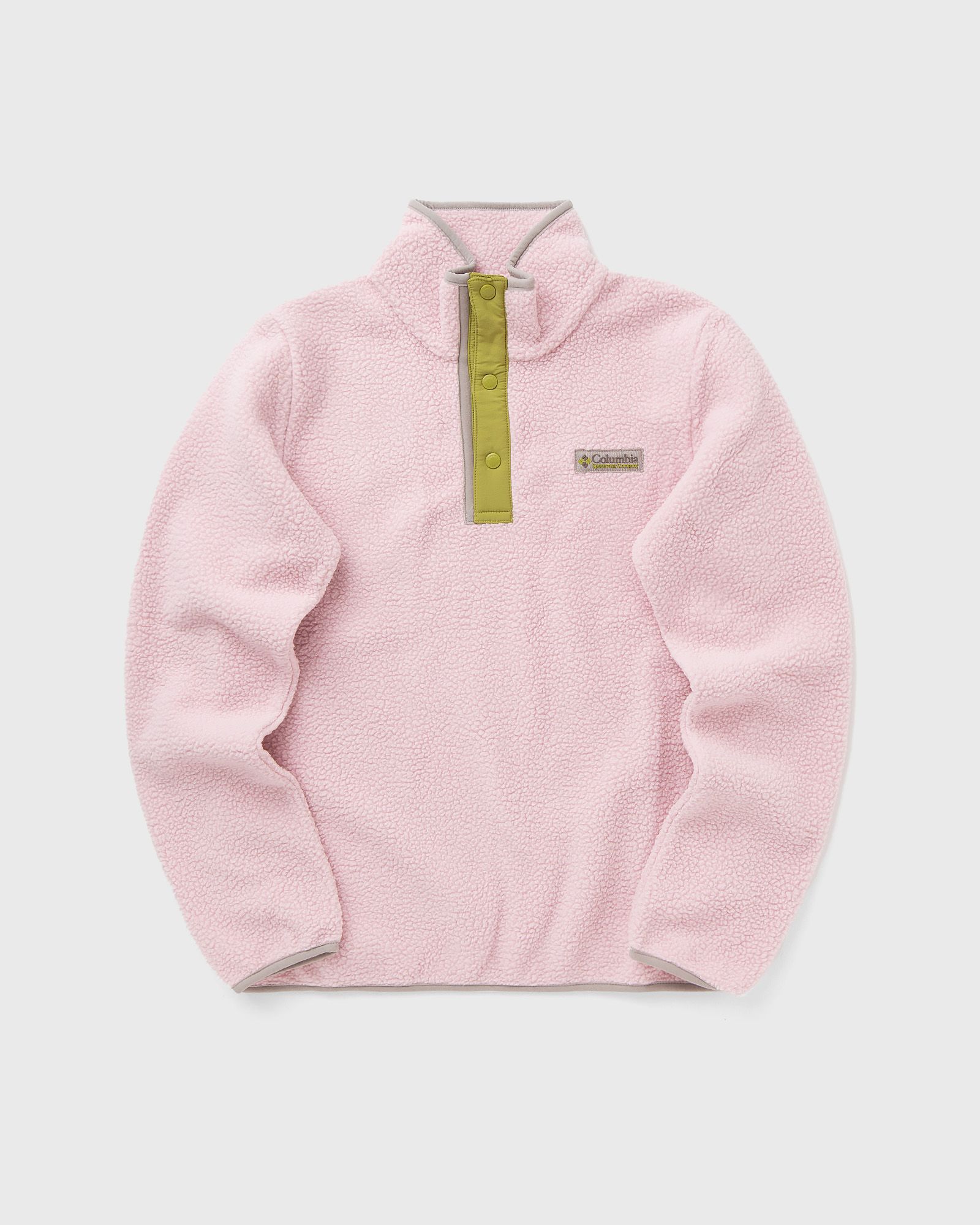 Columbia U Helvetia II Half Snap Fleece, pink