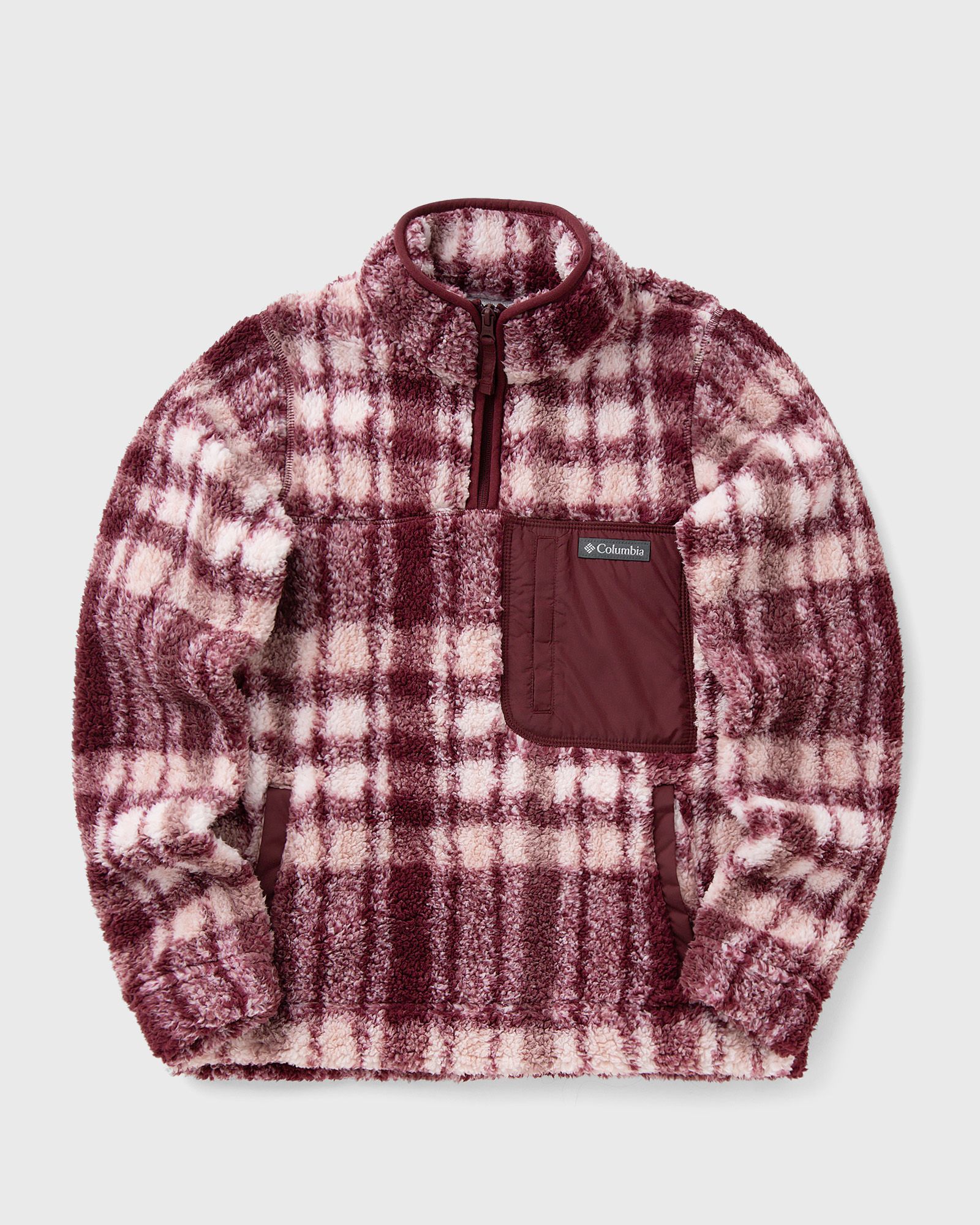Columbia West Bend™ 1/4 Zip II, red
