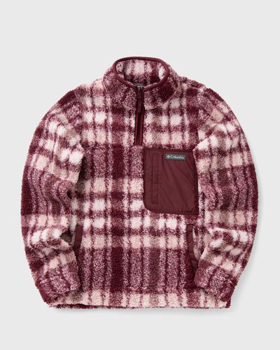 Columbia West Bend™ 1/4 Zip II, red