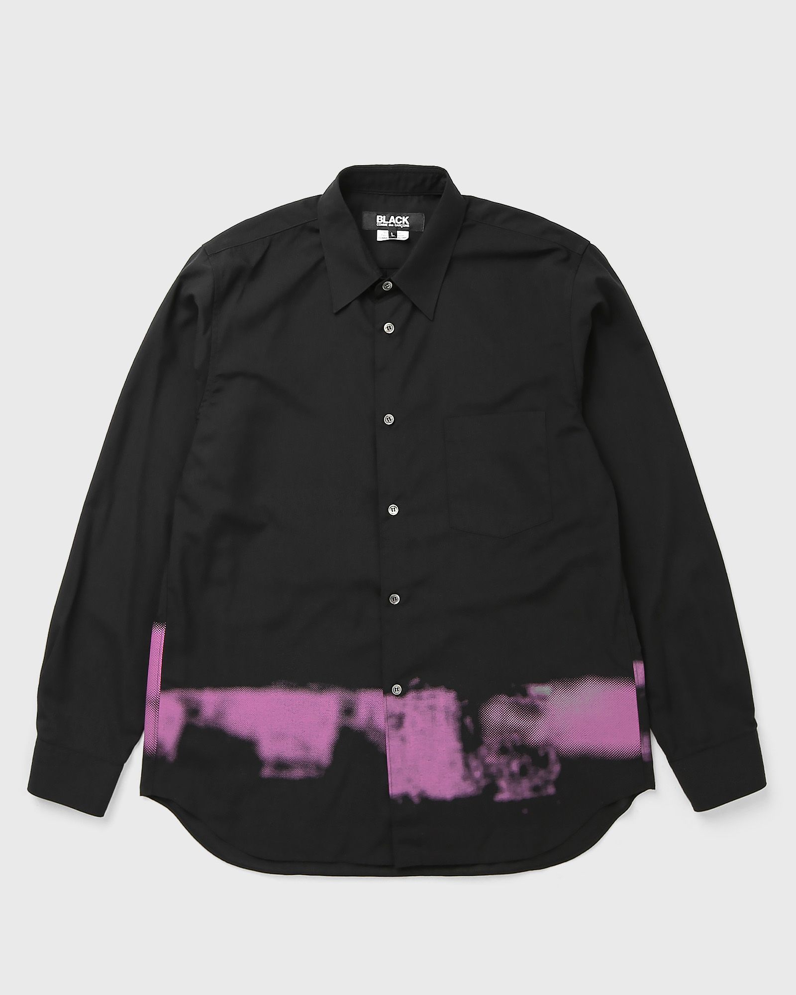 Comme des Garçons Black BLOUSE black male Longsleeves now available at BSTN in size M