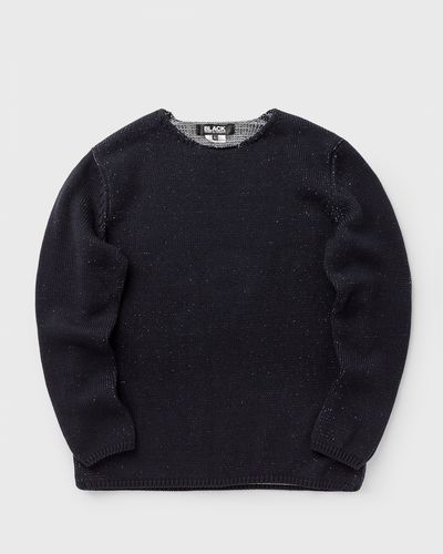 Comme des Garçons Black SWEATER, blue
