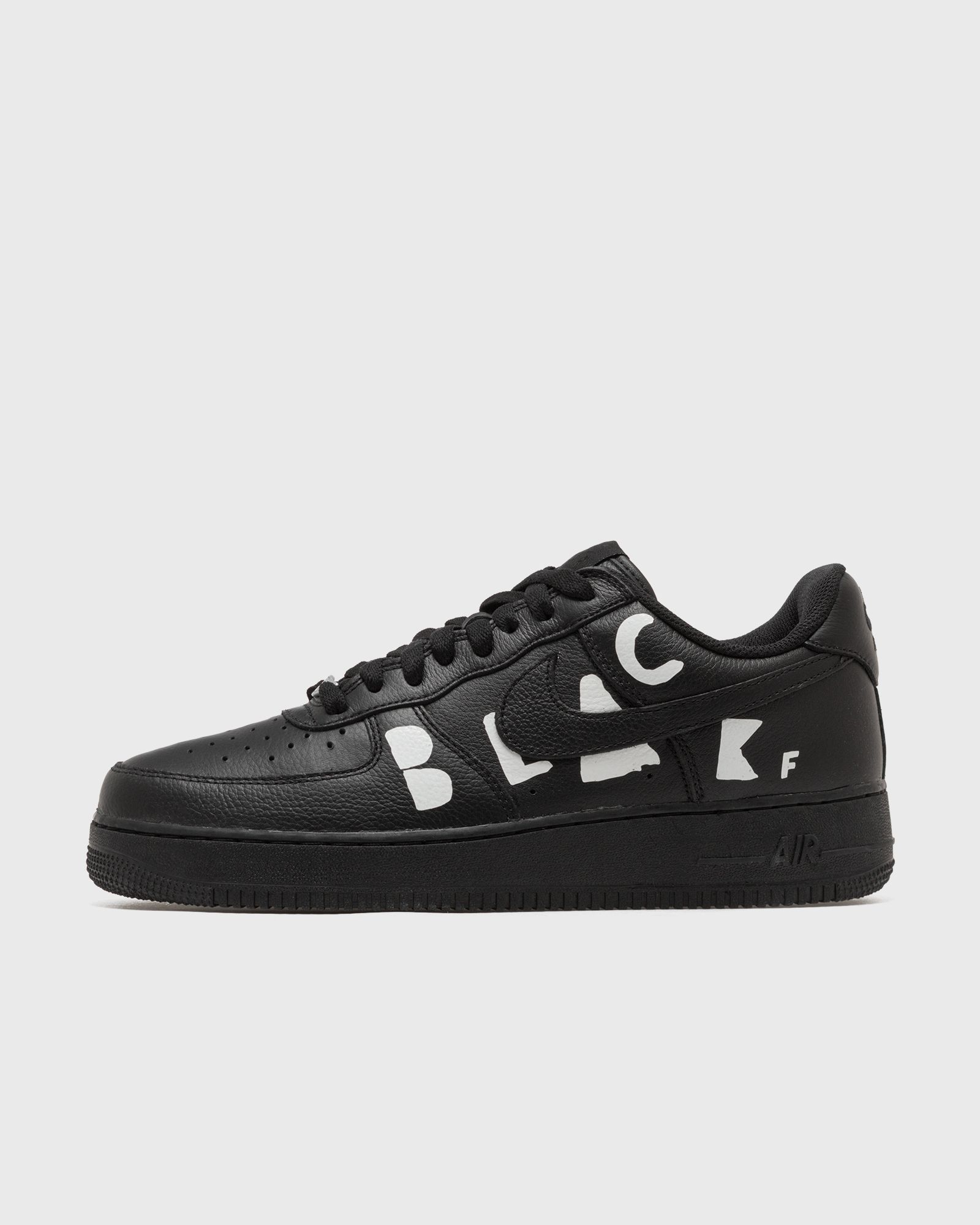 Comme des Garçons Black X NIKE AF 1, black