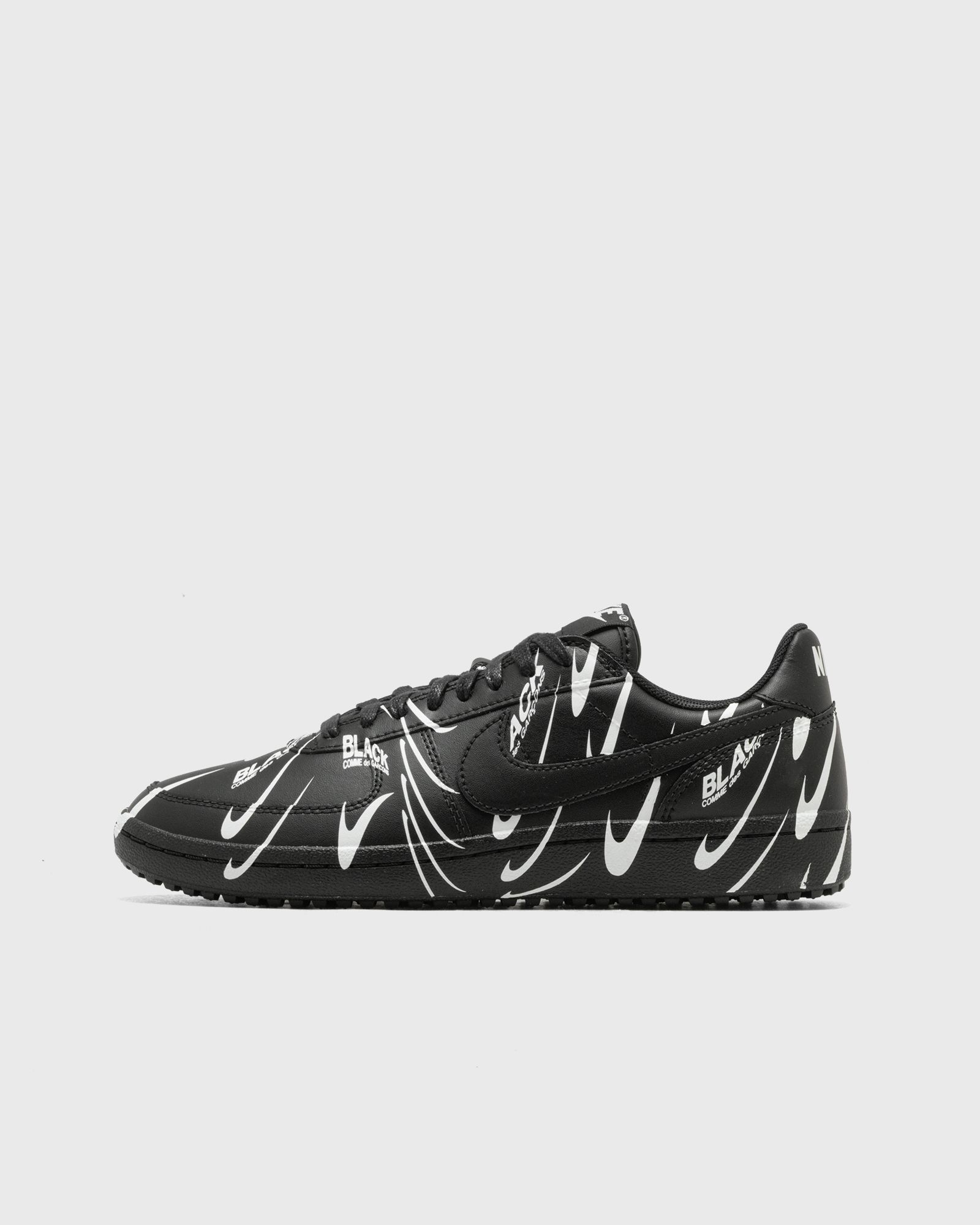 Comme des Garçons Black X NIKE Field General '82, black