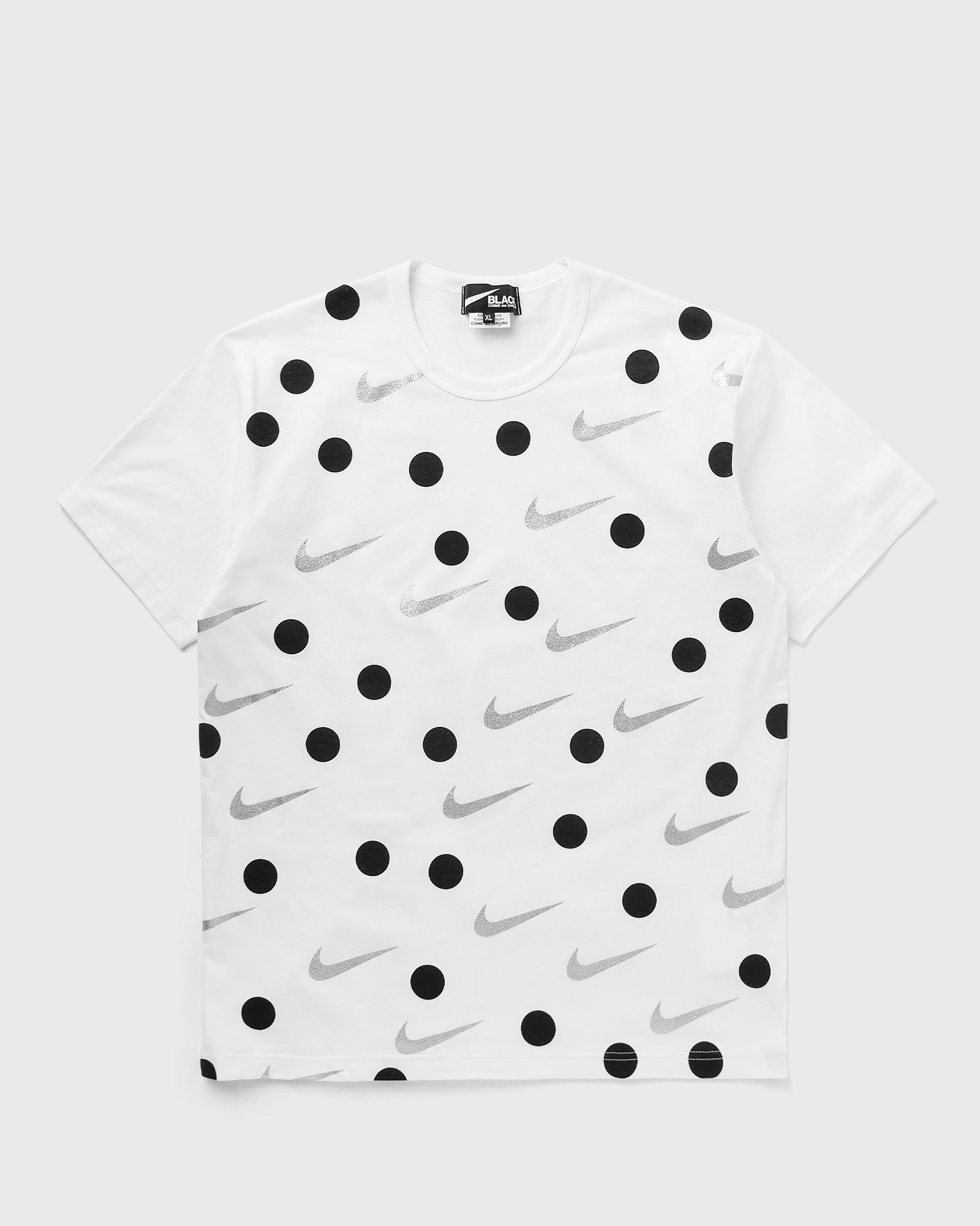 Comme des Garçons Black X Nike TEE, white