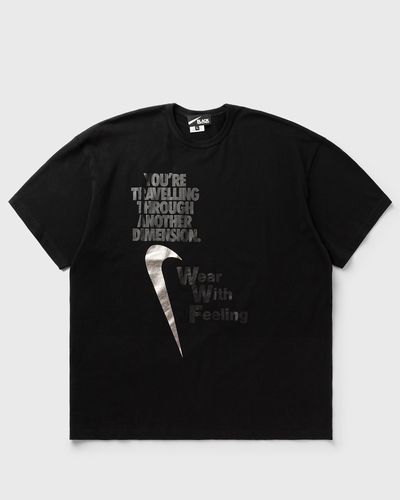 Comme des Garçons Black X NIKE TEE, black