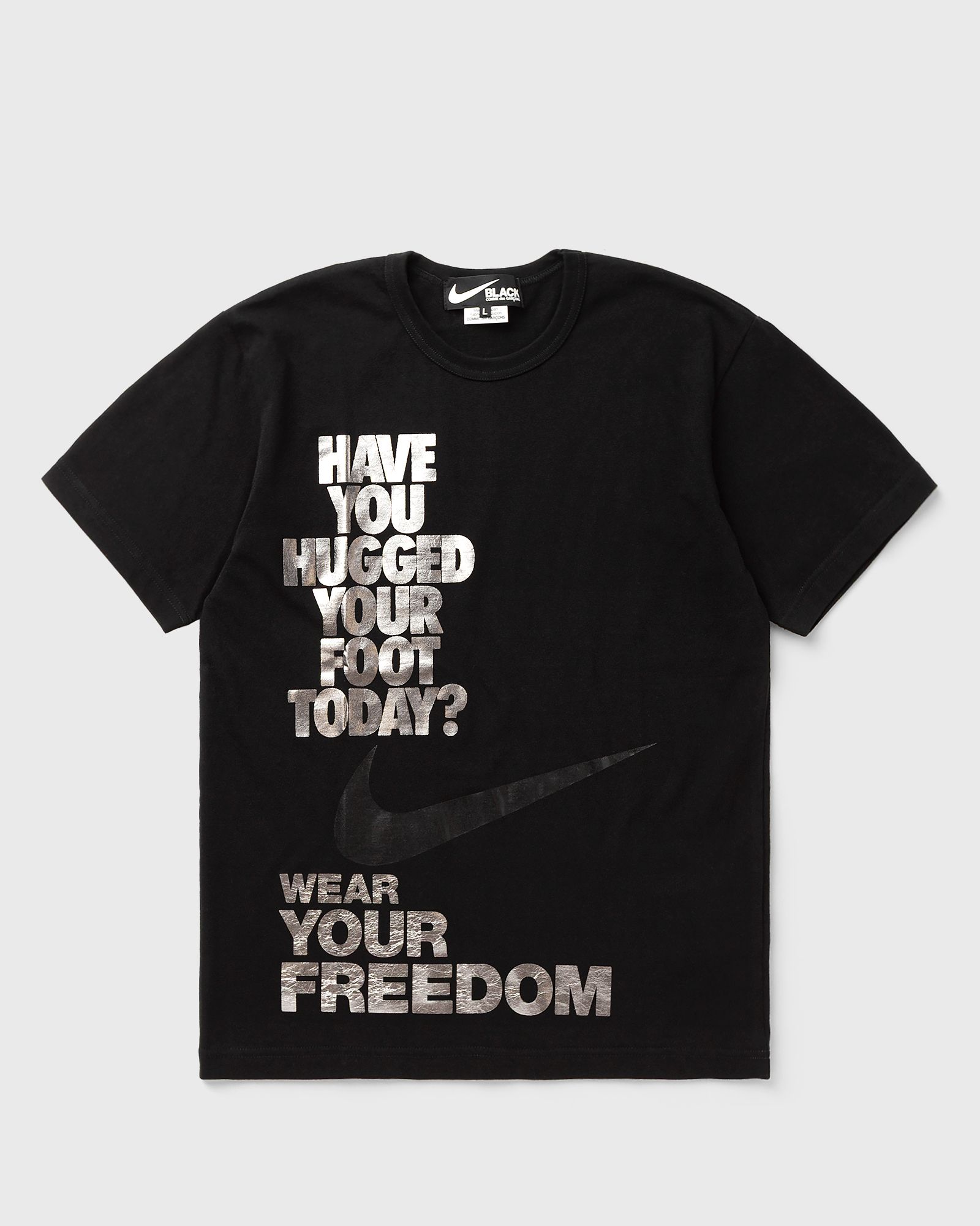Comme des Garçons Black X NIKE TEE, black