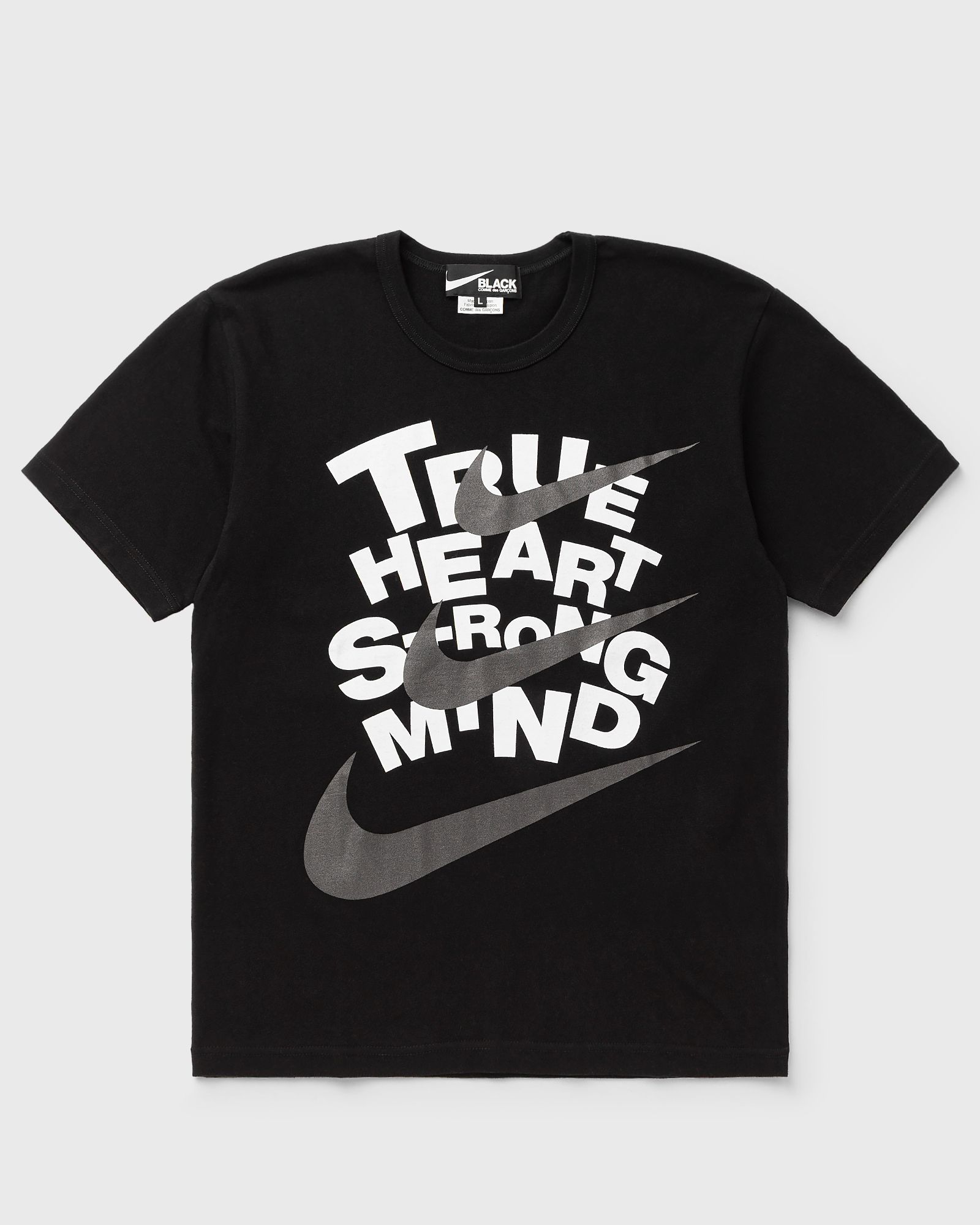 Comme des Garçons Black X NIKE TEE, black