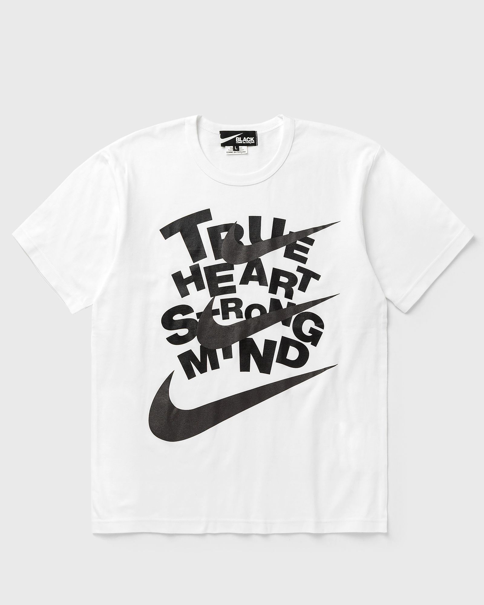 Comme des Garçons Black X NIKE TEE, white