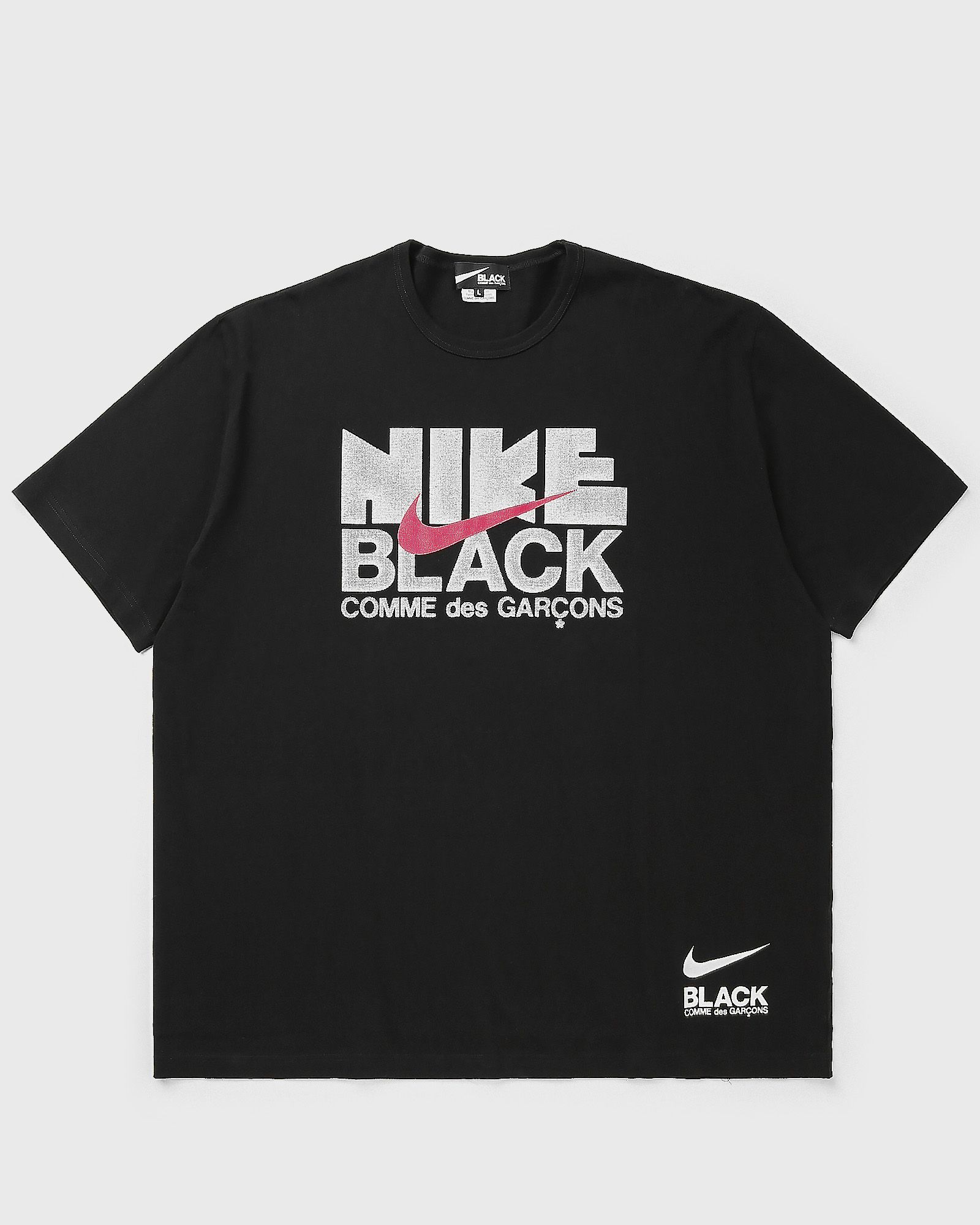Comme des Garçons Black X NIKE TEE black male Shortsleeves now available at BSTN in size S