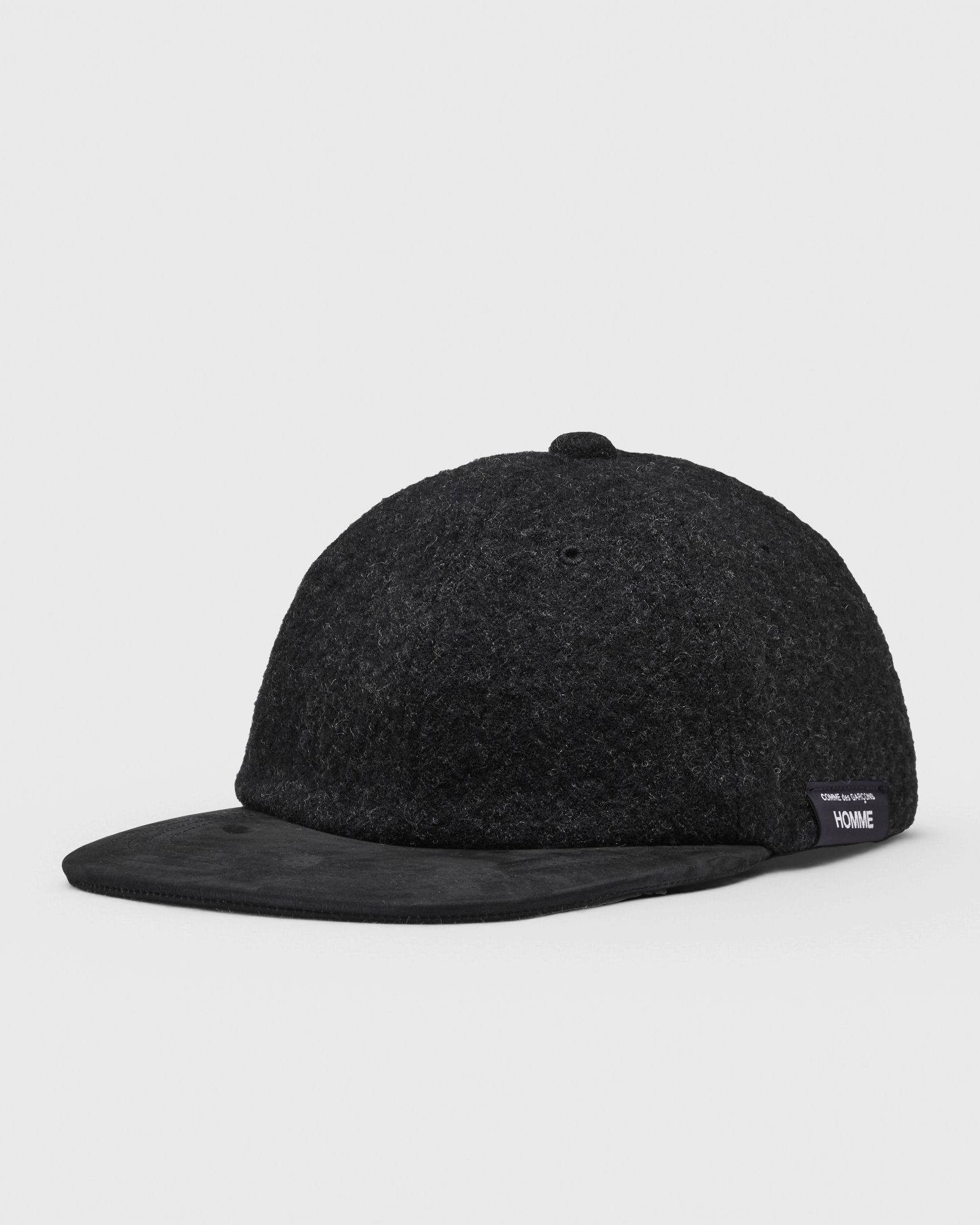 Comme des Garçons Homme ACCES grey male Caps now available at BSTN in size ONE SIZE