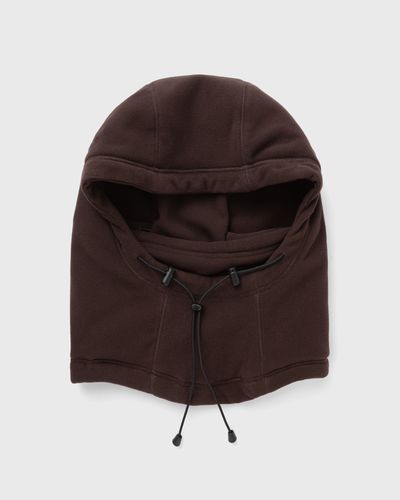 Comme des Garçons Homme Balaclava, brown