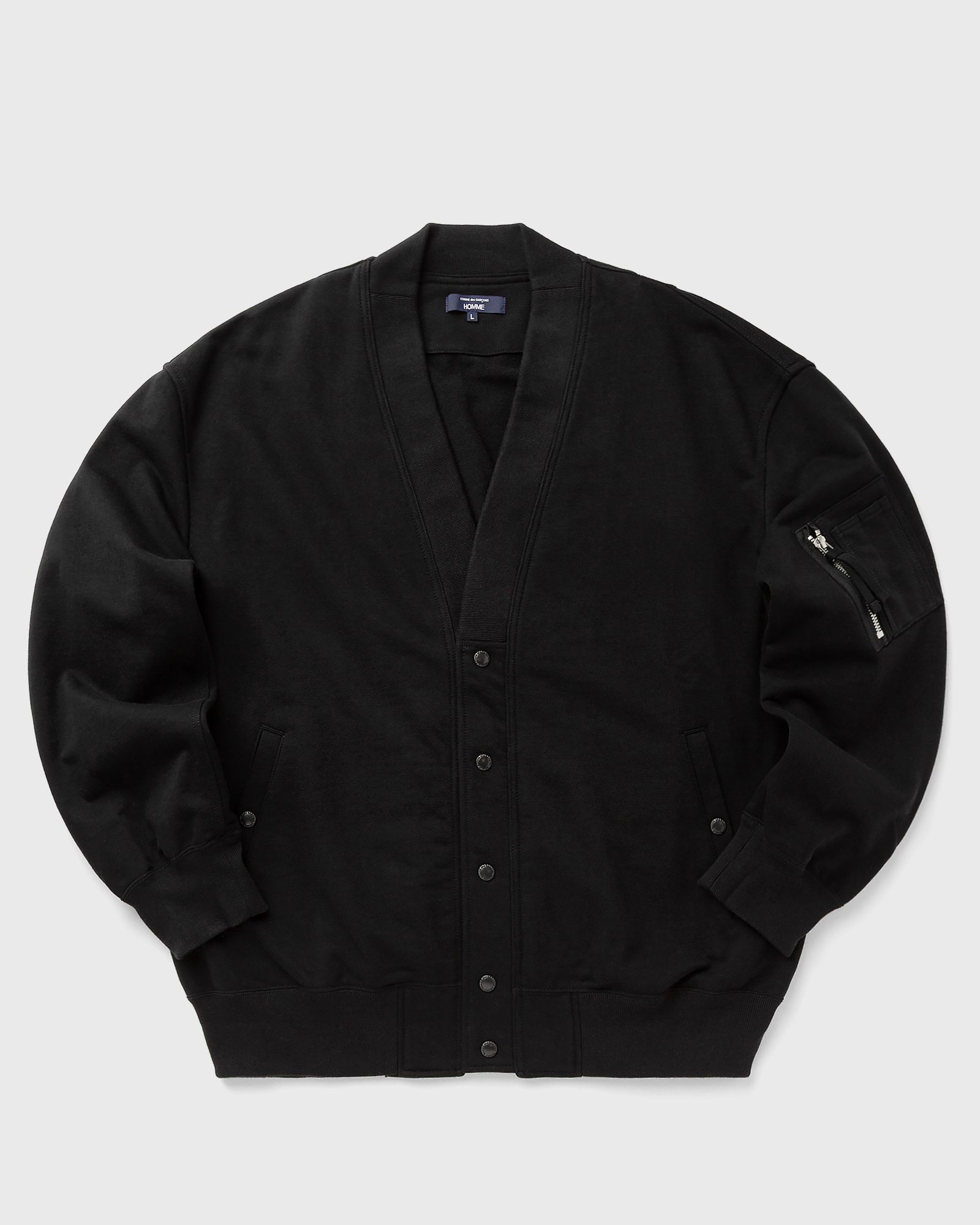 Comme des Garçons Homme CARDIGAN, black