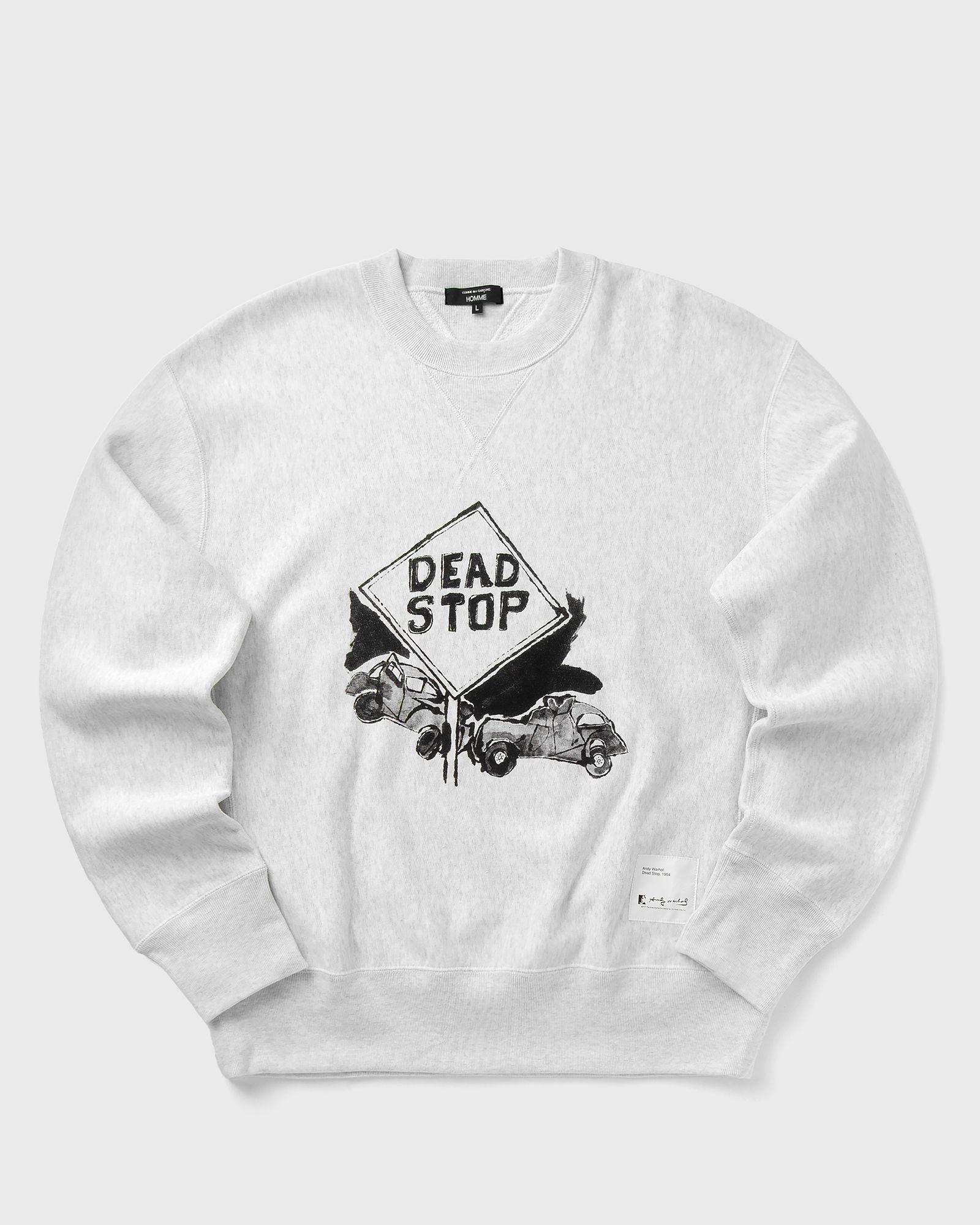 Comme des Garçons Homme CREWNECK, grey