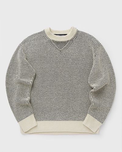 Comme des Garçons Homme KNIT SWEATER, white