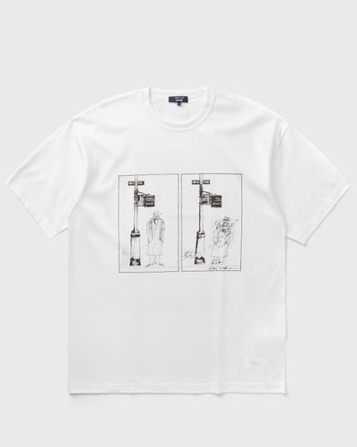Comme des Garçons Homme TEE, white
