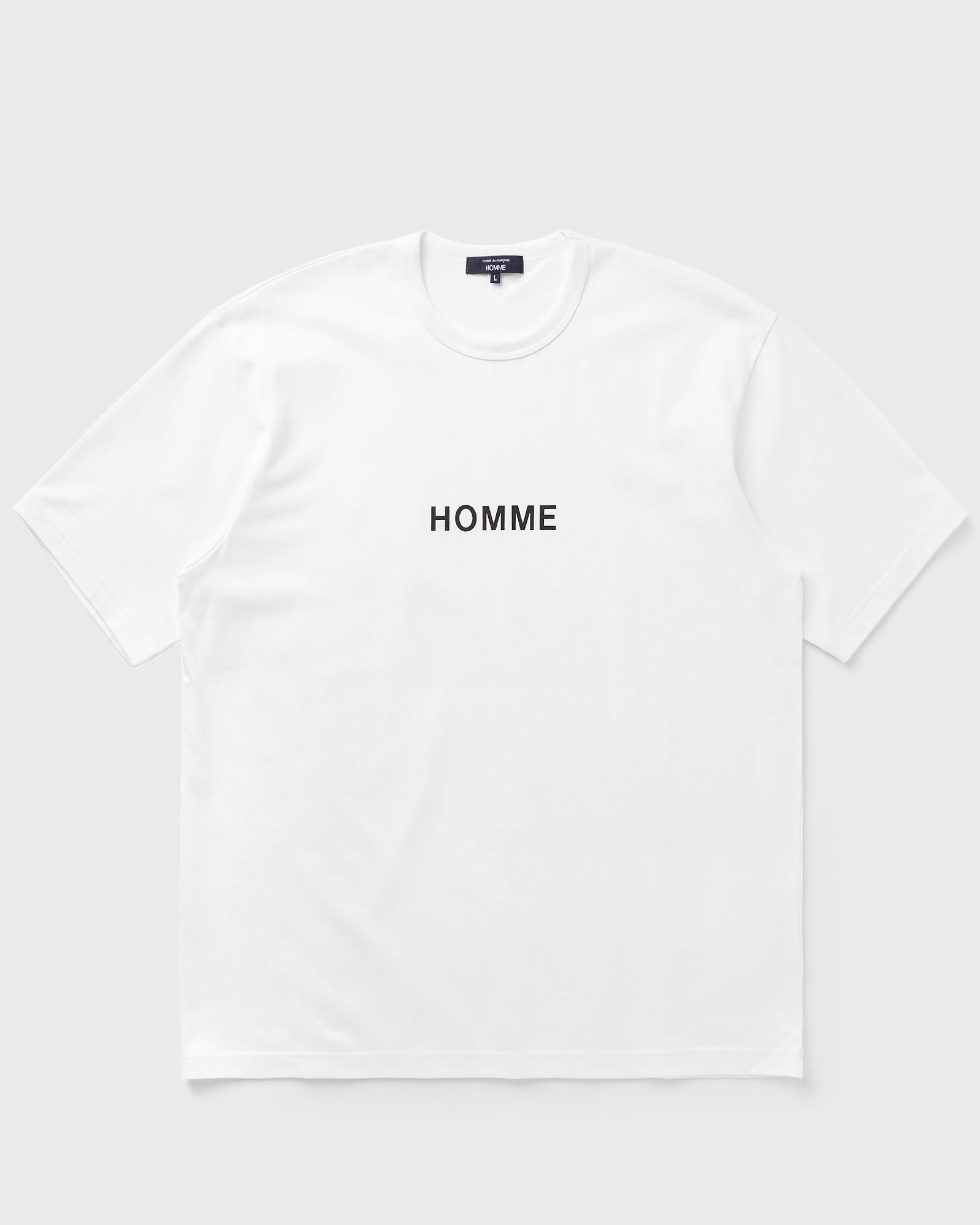 Comme des Garçons Homme TEE, white