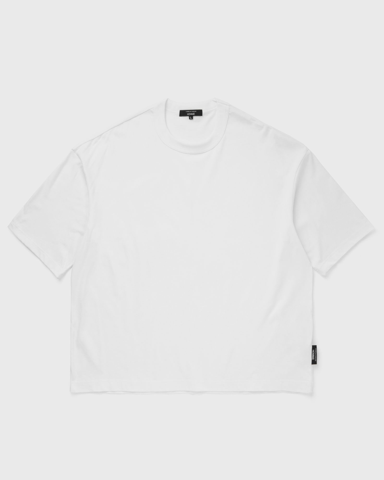 Comme des Garçons Homme TEE, white