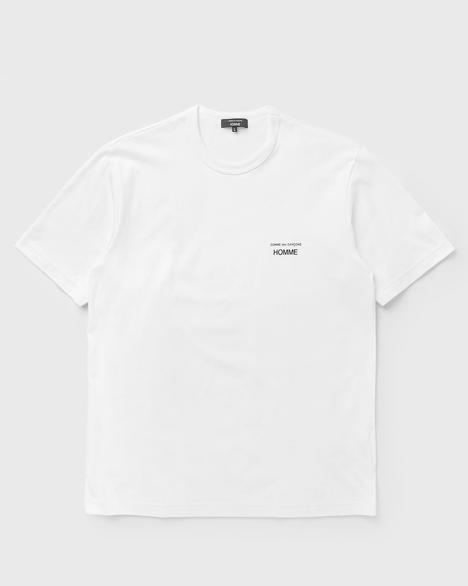 Comme des Garçons Homme TEE, white
