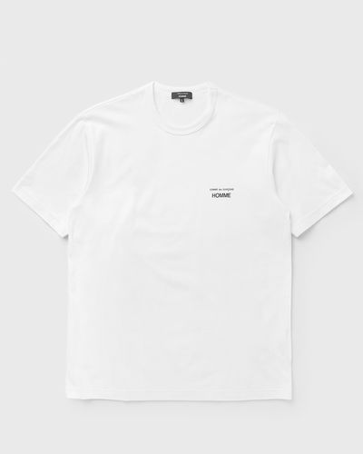 Comme des Garçons Homme TEE, white