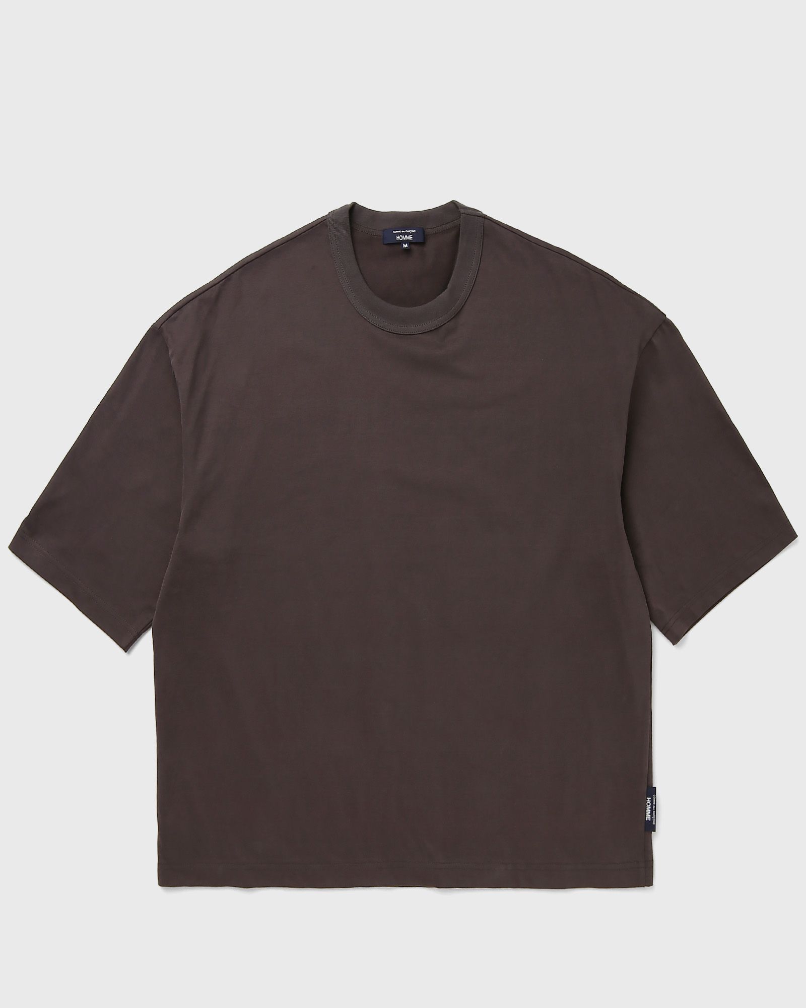 Comme des Garçons Homme TEE brown male Shortsleeves now available at BSTN in size M