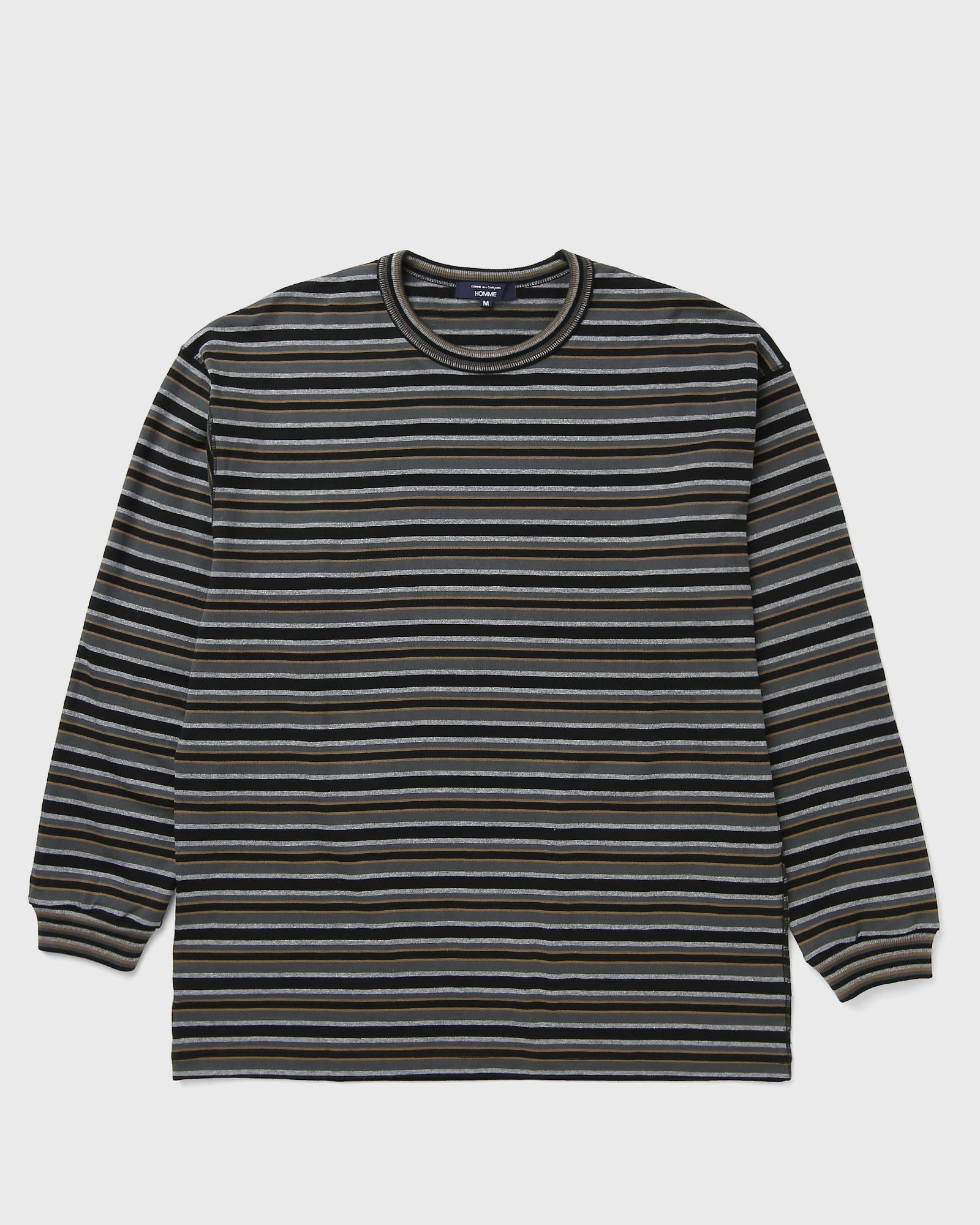 Comme des Garçons Homme TEE black male Longsleeves now available at BSTN in size M