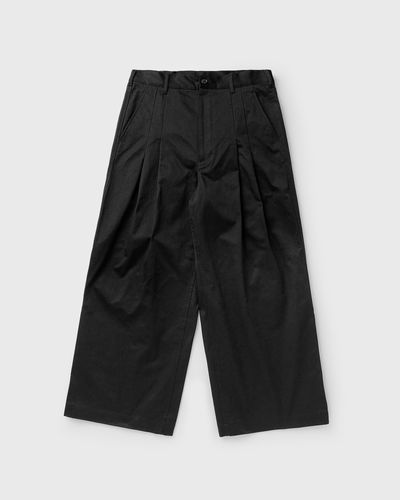 Comme des Garçons Homme WIDE PANTS, black