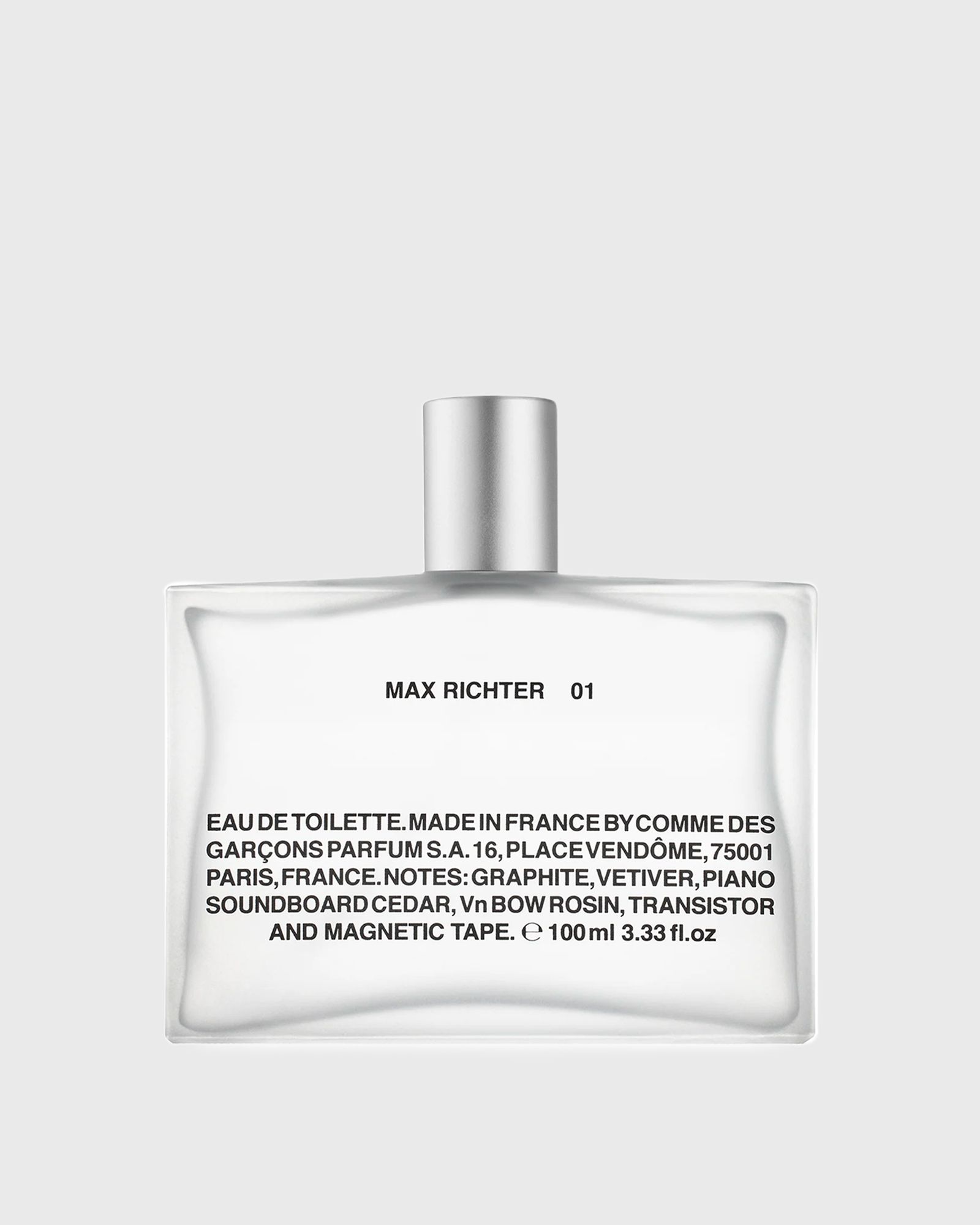 Comme des Garçons Parfum MAX RICHTER 01 - 100 ml, multi