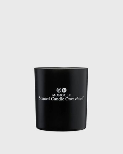 Comme des Garçons Parfum MONOCLE 01 HINOKI Candle - 165 gr, multi