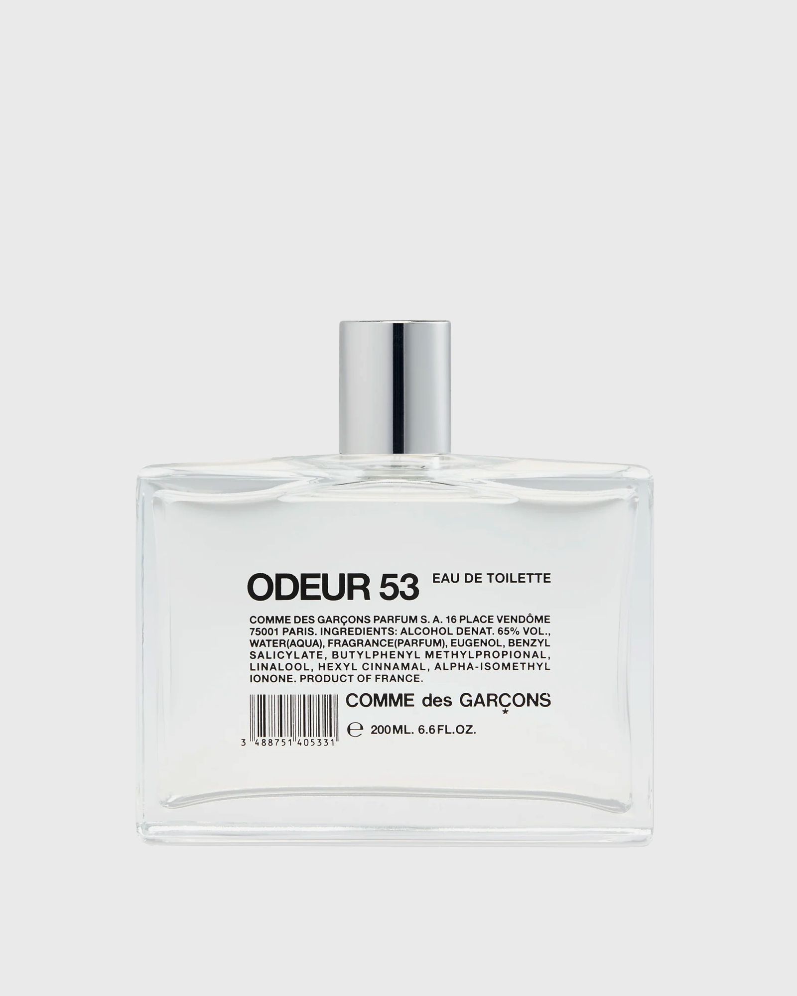 Comme des Garçons Parfum ODEUR 53 - 200 ML, multi