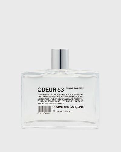 Comme des Garçons Parfum ODEUR 53 - 200 ML, multi