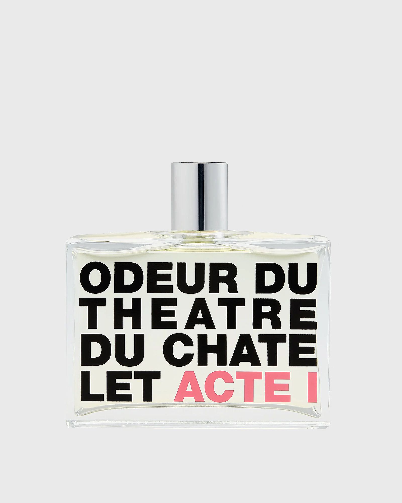 Comme des Garçons Parfum ODEUR DU THÉÂTRE DU CHÂTELET 200 ml, multi