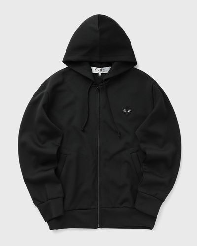 Comme des Garçons Play BLACK EMBLEM SWEATSHIRT, black