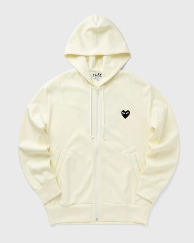 Comme des Garçons Play BLACK EMBLEM SWEATSHIRT, beige