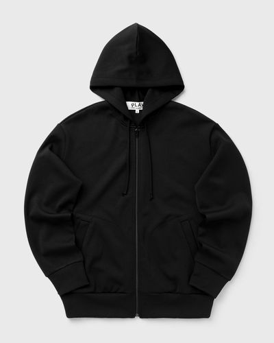Comme des Garçons Play BLACK EMBLEM SWEATSHIRT, black