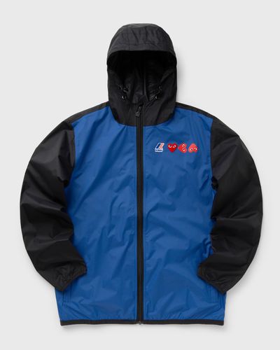 Comme des Garçons Play K-WAY ISEX JACKET, blue