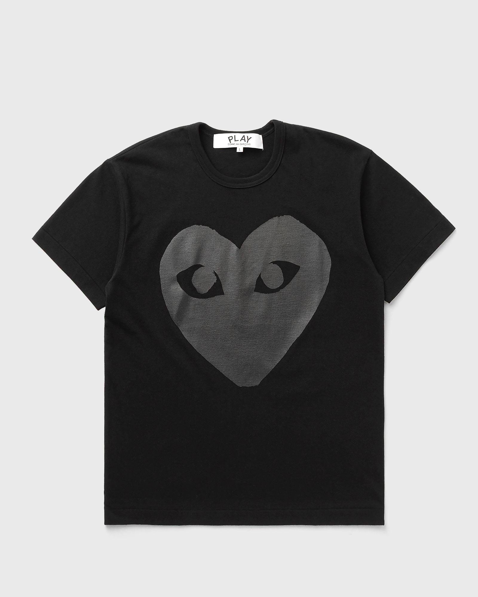 Comme des Garçons Play LOGO PRINT TEE, black