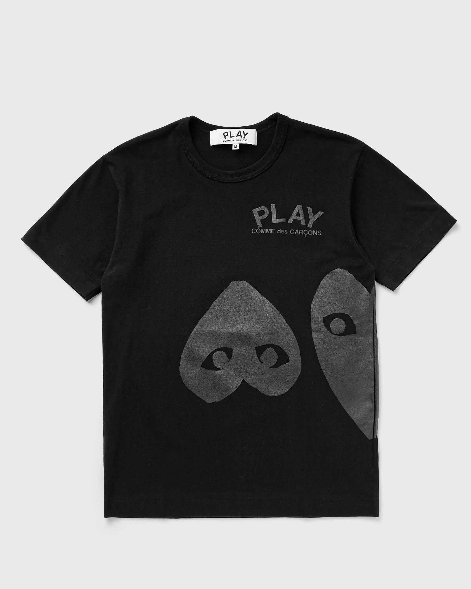 Comme des Garçons Play LOGO PRINT TEE, black