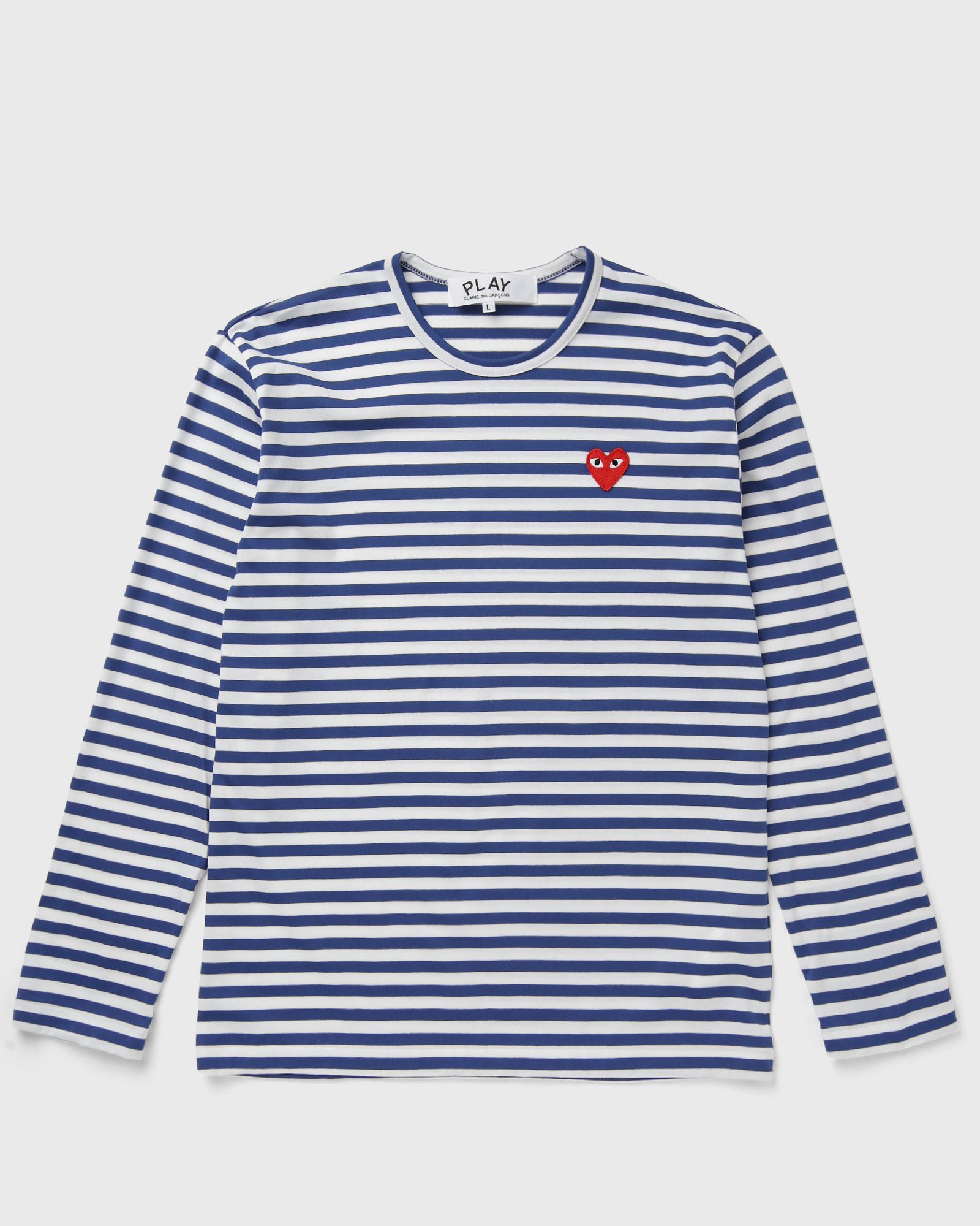 Comme des Garçons Play RED EMBLEM TEE, blue