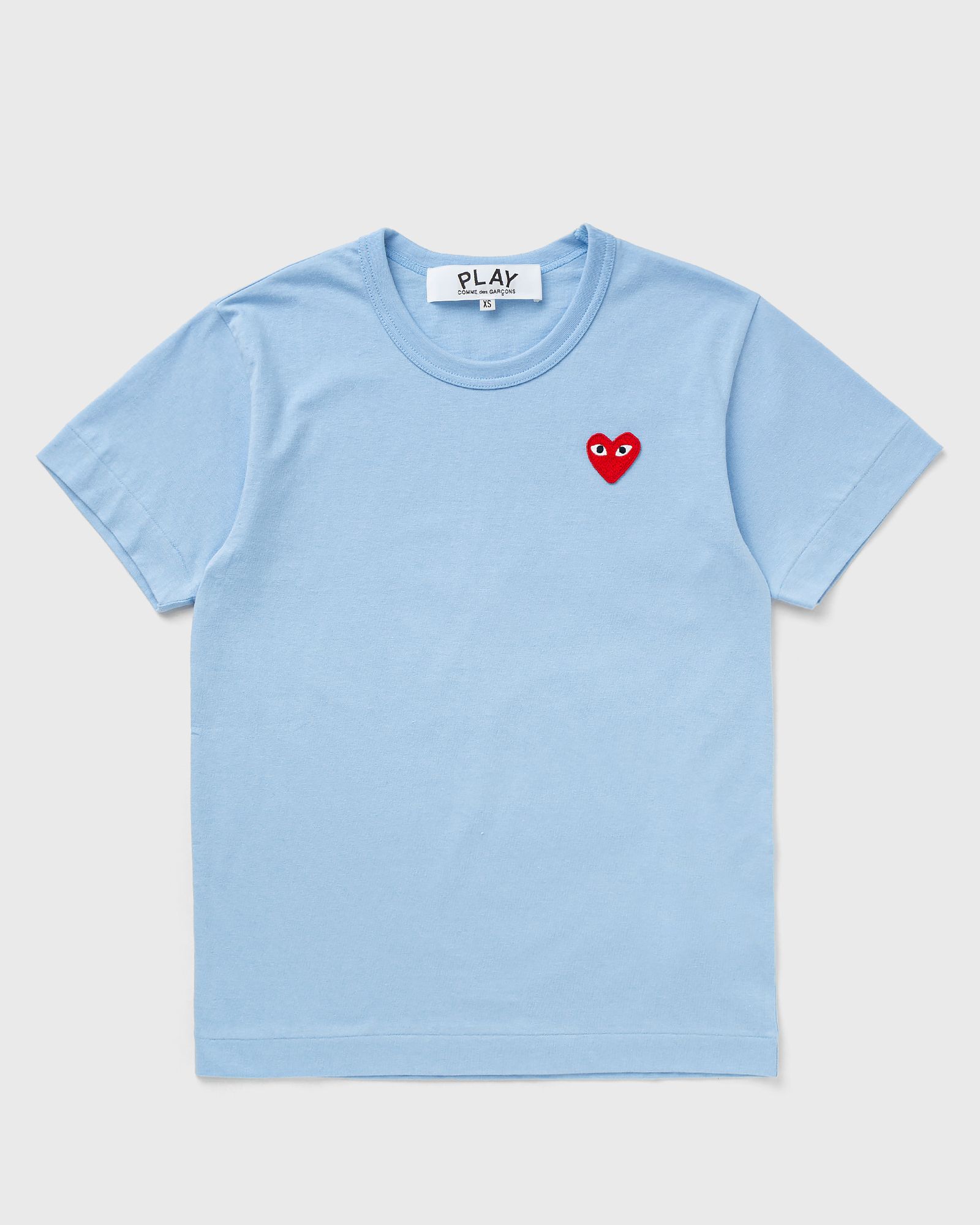 Comme des Garçons Play RED EMBLEM TEE, blue