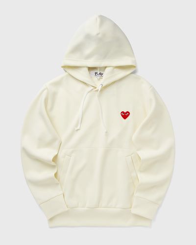 Comme des Garçons Play RED HEART EMBLEM SWEATSHIRT, beige