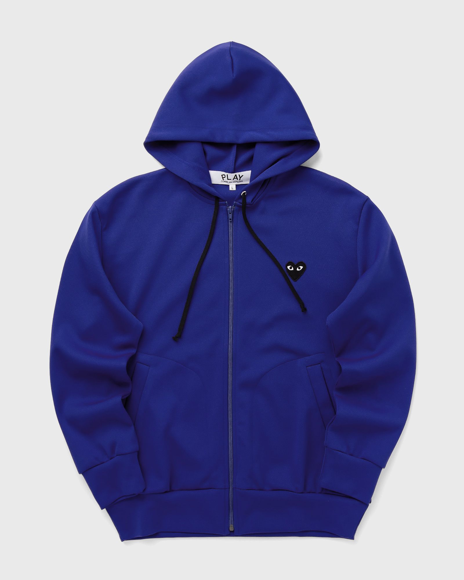 Comme des Garçons Play SWEATSHIRT BLACK EMBLEM KNIT, blue