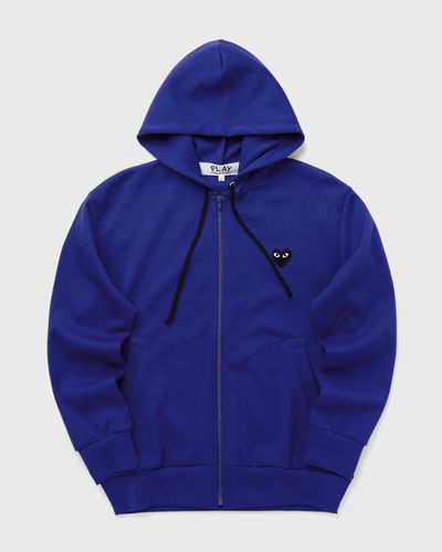 Comme des Garçons Play SWEATSHIRT BLACK EMBLEM KNIT, blue