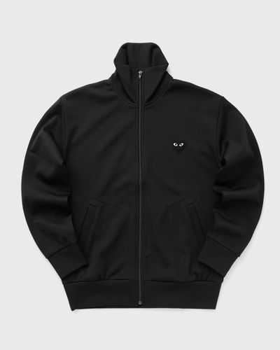 Comme des Garçons Play BLACK EMBLEM SWEATSHIRT, black