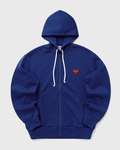 Comme des Garçons Play RED HEART EMBLEM SWEATSHIRT, blue