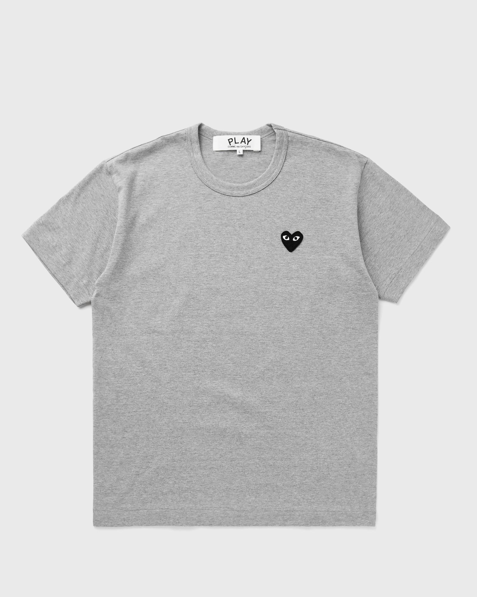 Comme des Garçons Play BLACK EMBLEM TEE, grey